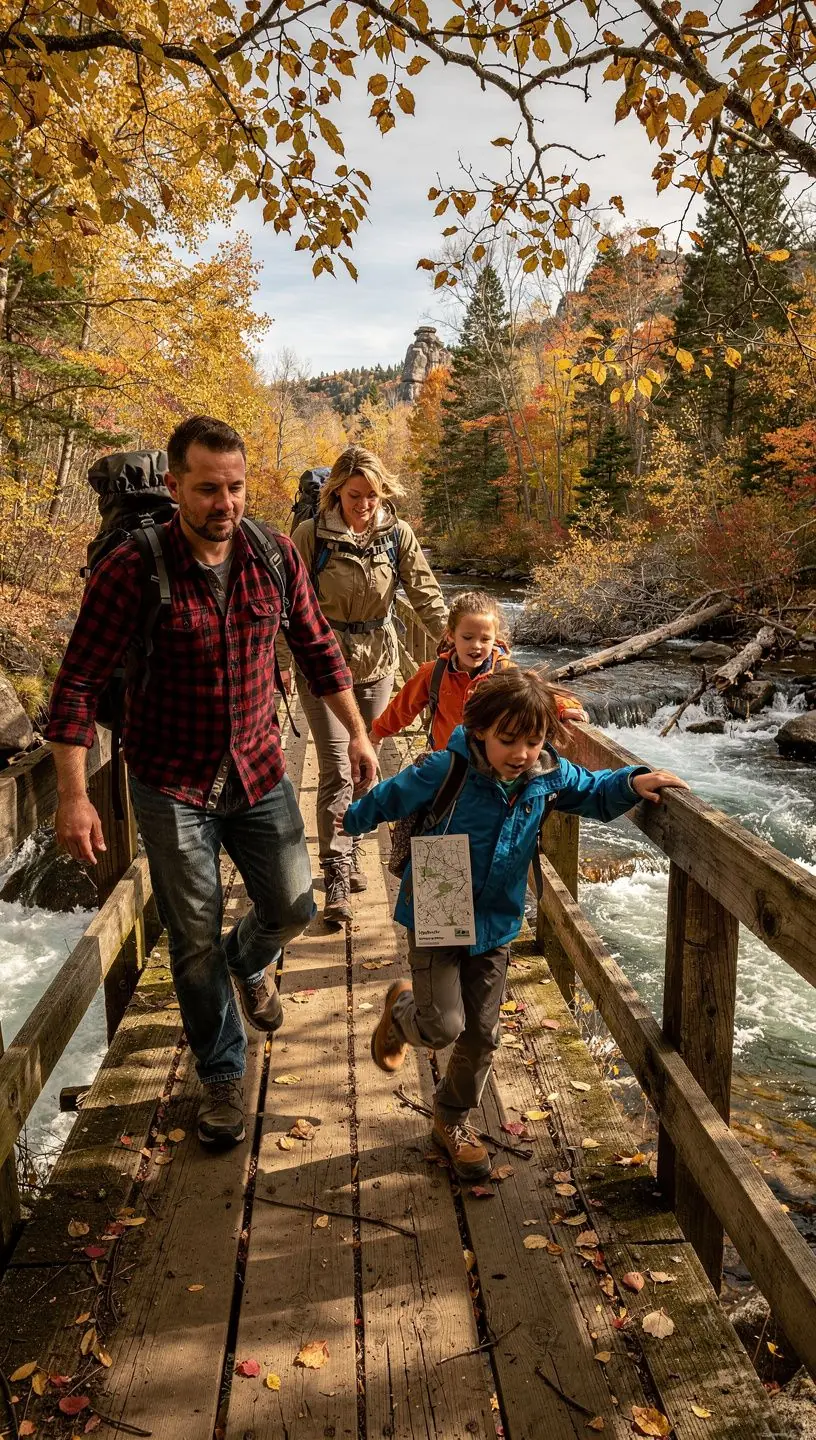 Zestaw niezbędnych rzeczy do spakowania na wycieczkę w plener.